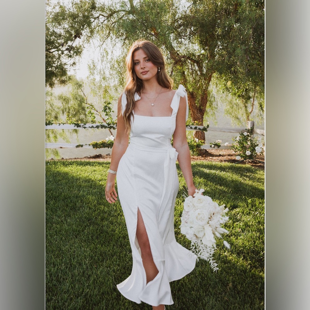 Show Me Your Mumu Garden Midi Dress